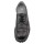 Angry Itch 03-Loch Leder Schuhe Schwarz Größe 42