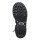 Angry Itch 10-Loch 3-Buckle Leder Stiefel Schwarz Größe 39