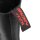 Angry Itch 14-Loch Leder Stiefel Schwarz Größe 41