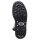 Angry Itch 14-Loch 3-Straps Leder Stiefel Schwarz Größe 38