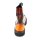Angry Itch 08-Loch Leder Stiefel Orange Rub-Off Größe 36