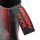 Angry Itch 08-Loch Stiefel Leder Red Rub-Off Größe 36