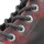 Angry Itch 08-Loch Stiefel Leder Red Rub-Off Größe 48