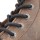 Angry Itch 08-Loch Leder Stiefel Vintage Braun Größe 42