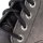 Angry Itch 08-Loch Leder Stiefel Vintage Dunkelbraun Größe 40