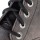Angry Itch 08-Loch Leder Stiefel Vintage Dunkelbraun Größe 48