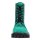 Angry Itch 08-Loch Leder Stiefel Vintage Emerald Größe 36