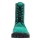 Angry Itch 08-Loch Leder Stiefel Vintage Emerald Größe 45