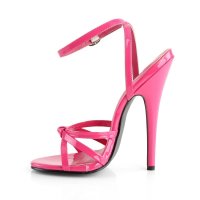 DOMINA-108 - Lack Hot Pink - Größe 41/42