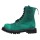 Angry Itch 08-Loch Leder Stiefel Vintage Emerald