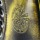 Angry Itch 08-Loch Leder Stiefel Yellow Rub-Off Größe 39