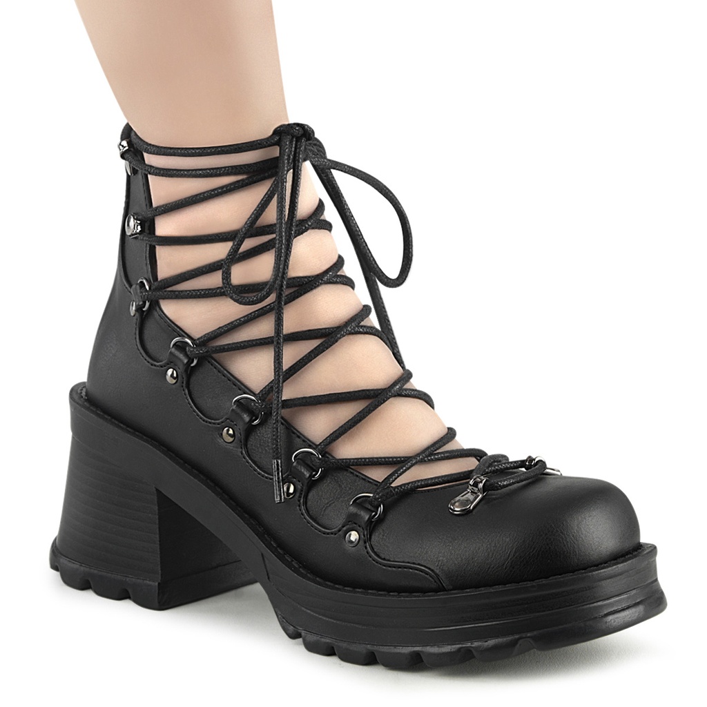 BRATTY-32 - PU Schwarz