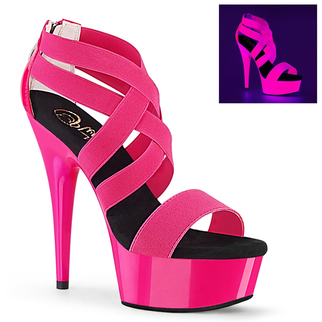 DELIGHT-669UV - Neon Hot Pink