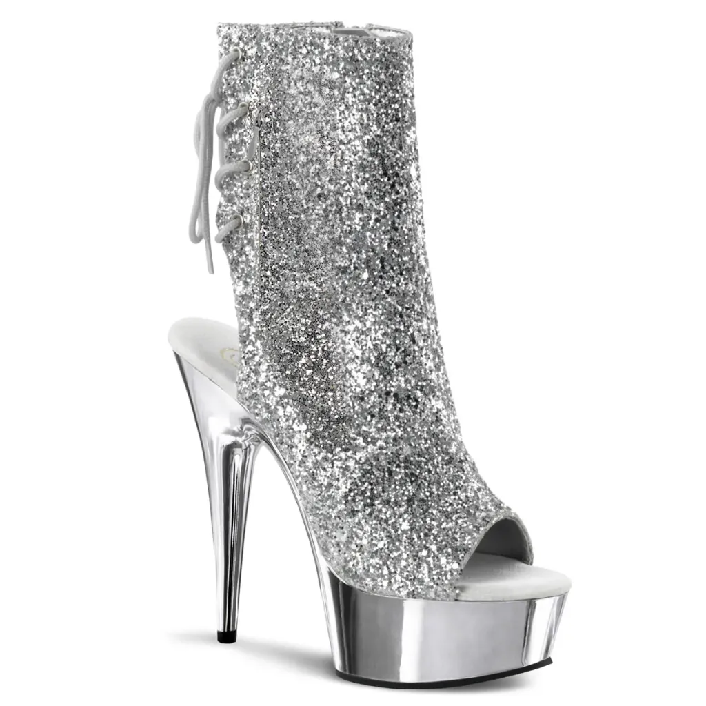 Delight 1018G Silber Vegan PU DELIGHT-1018G DEL1018G/SG/SCH