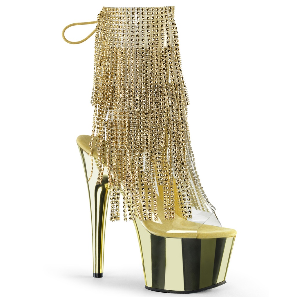 ADORE-1017RSF - PVC Gold Transparent Chrom