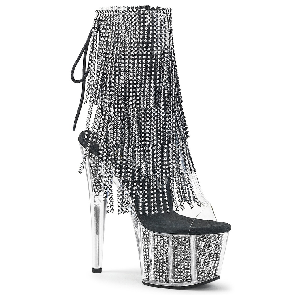 ADORE-1017SRS - PU Schwarz Transparent