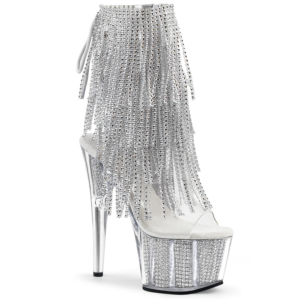 ADORE-1017SRS - PU Silber Transparent