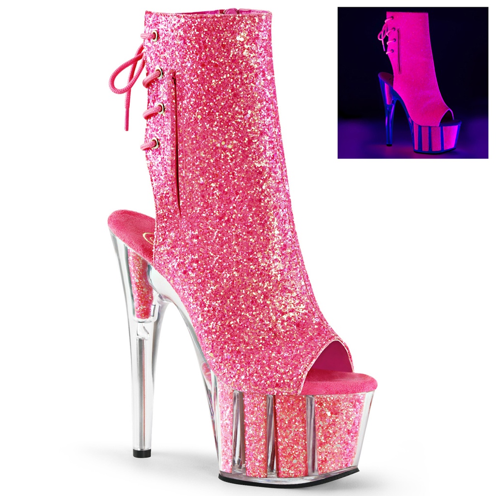 ADORE-1018G - PU Pink Glitter