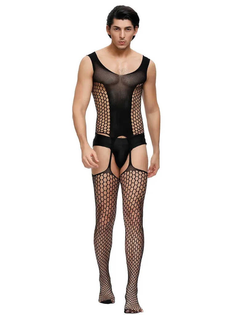 Catsuit Männer V2