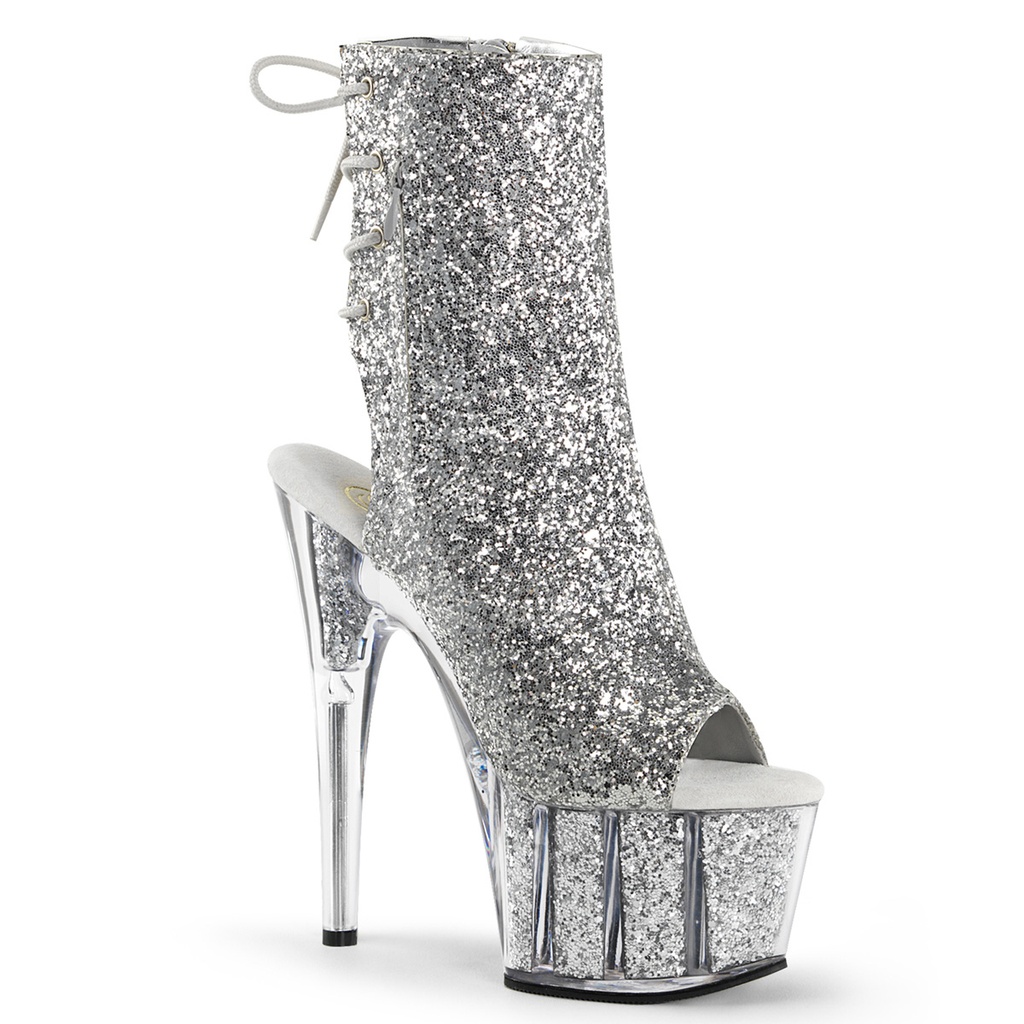 ADORE-1018G - PU Silber Glitter