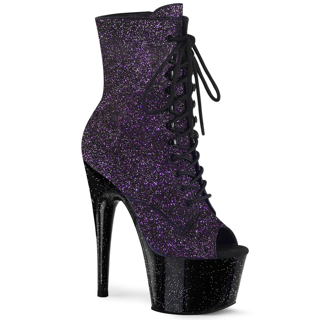 ADORE-1021MBG - PU Violett Schwarz