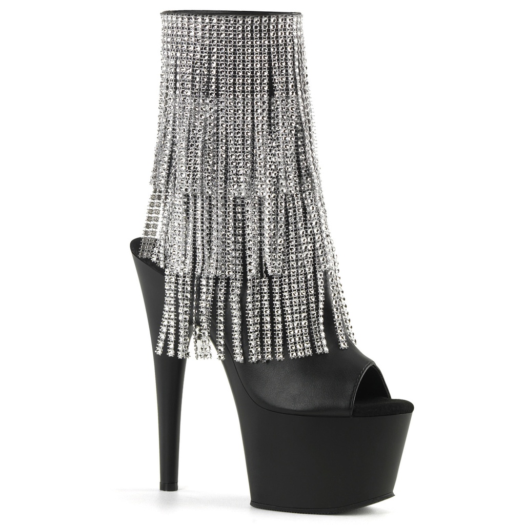 ADORE-1024RSF - PU Schwarz Silber