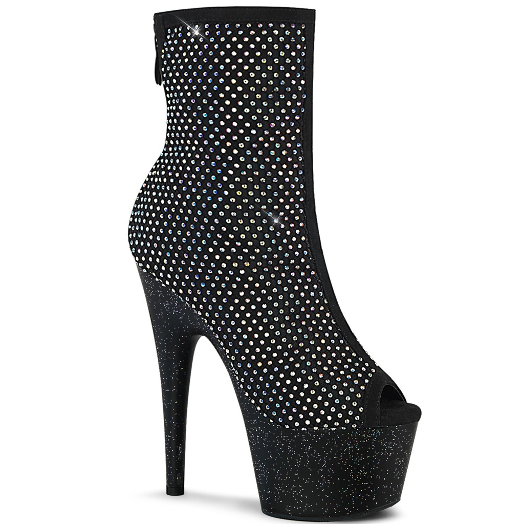 ADORE-1031GM - Schwarz Strass
