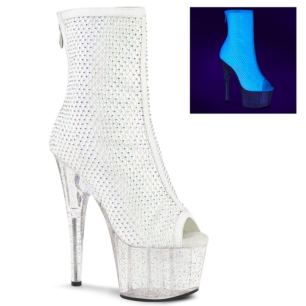 ADORE-1031GM - Weiß Strass