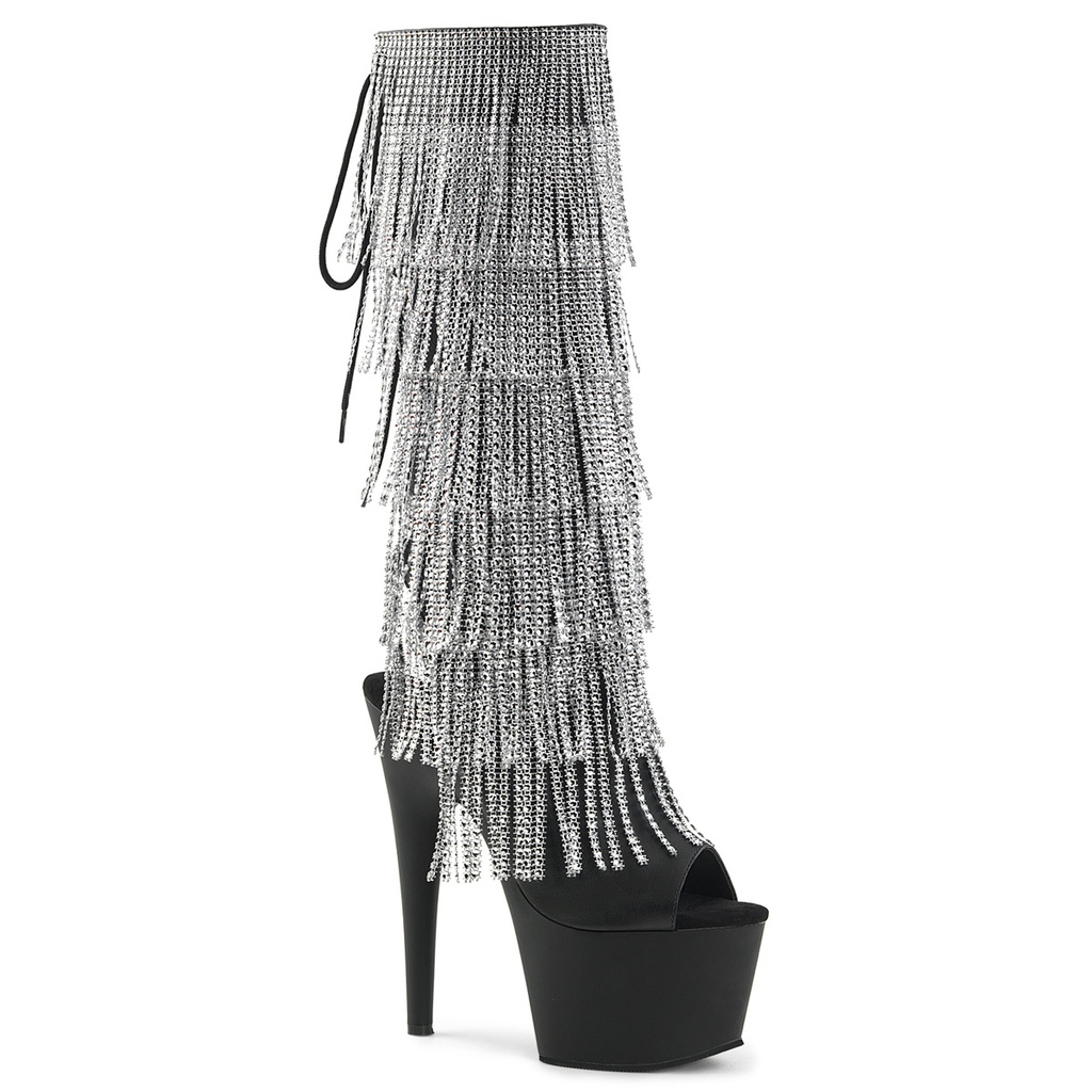 [ADO2024RSF/BPU/M-10] ADORE-2024RSF - PU Schwarz Silber (40/41 US10)