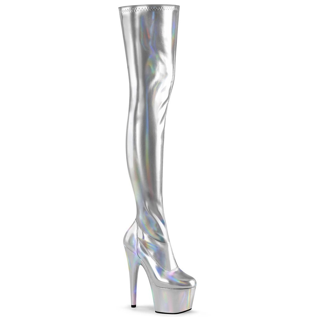 [ADO3000HWR/SHG/M-10] ADORE-3000HWR - Lack Silber Hologramm (40/41 US10)