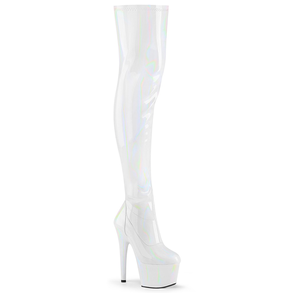 [ADO3000HWR/WHG/M-10] ADORE-3000HWR - Lack Weiß Hologramm (Gr.40/41)