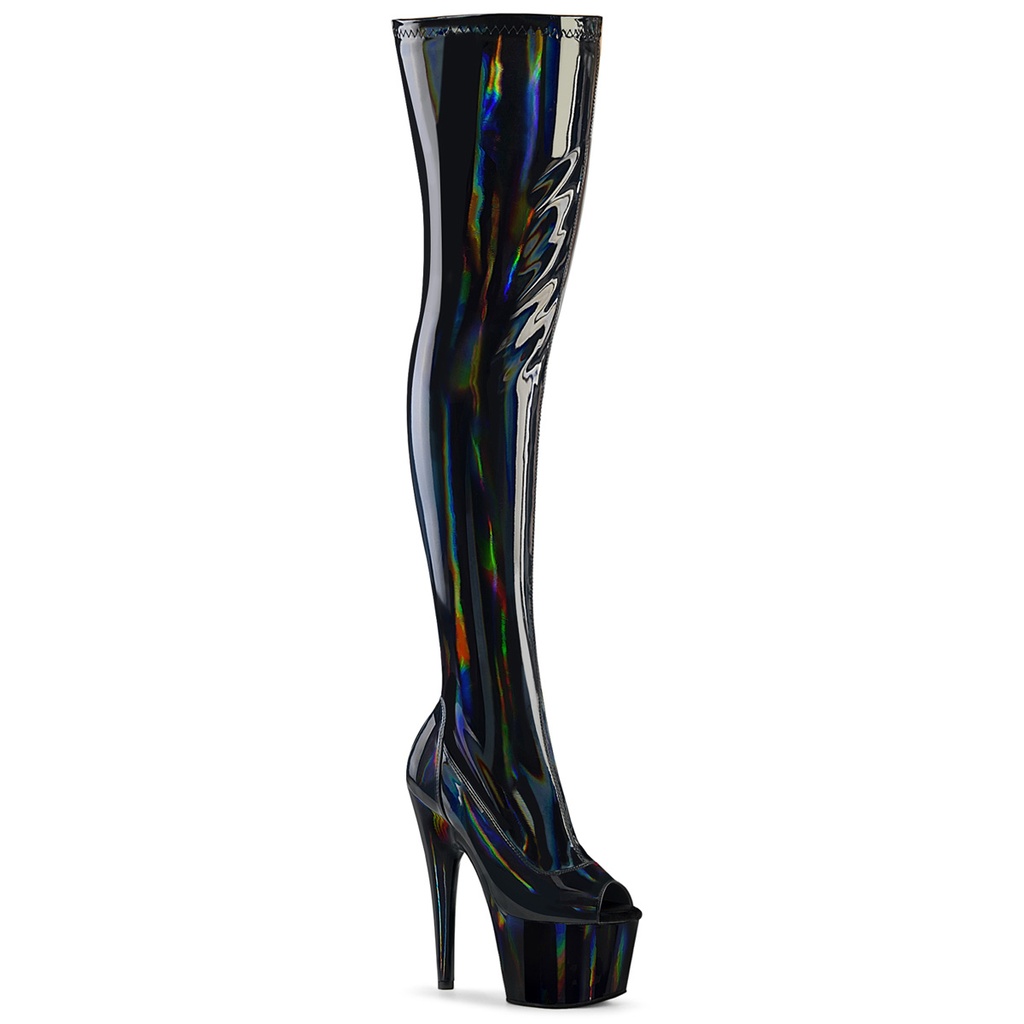 [ADO3011HWR/BHG/M-10] ADORE-3011HWR - Blk Str. Holo/Blk Holo (Gr.40/41)