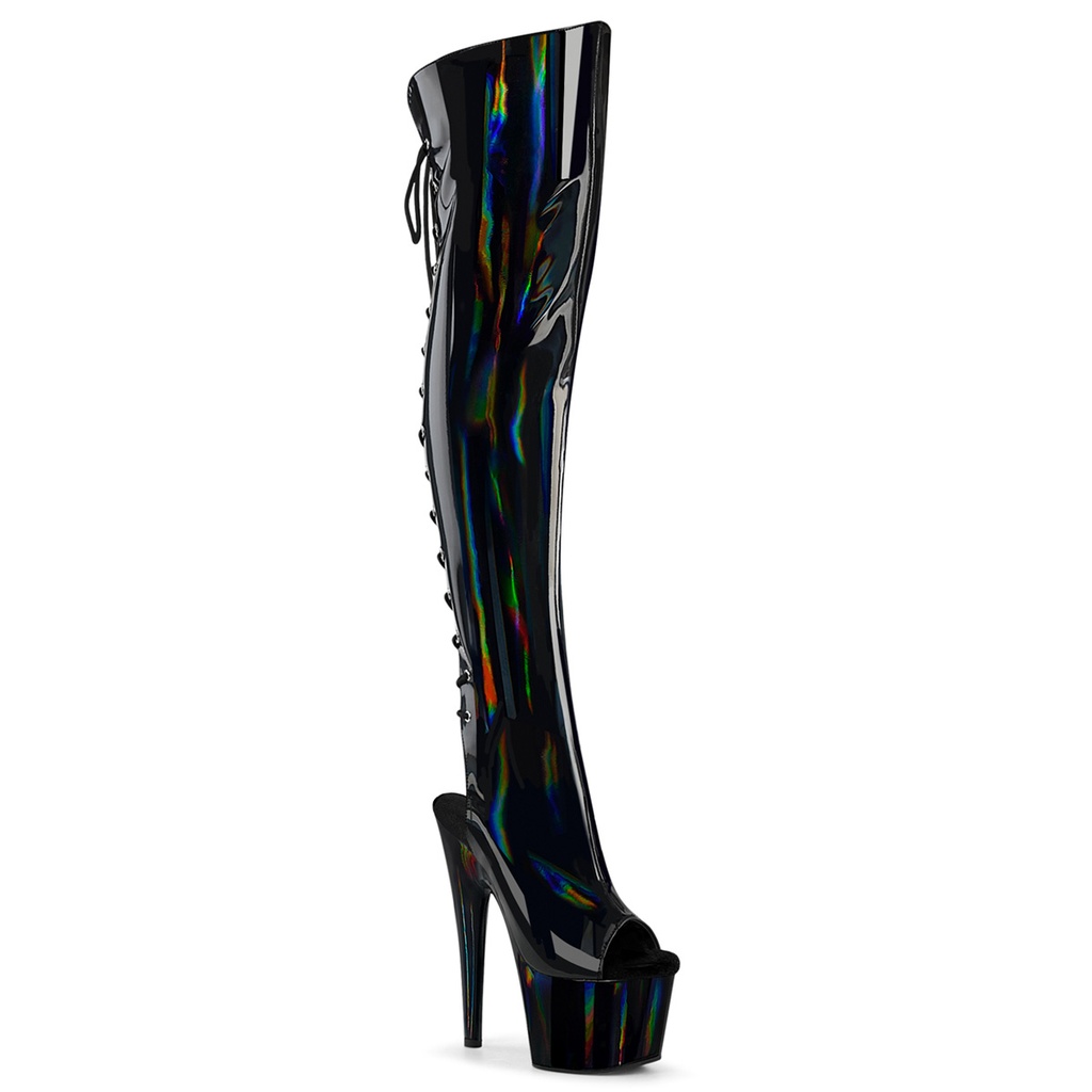 ADORE-3019HWR - Blk Str. Holo/Blk Holo