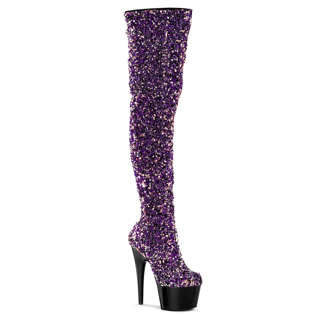 ADORE-3020 - Pailletten Violett