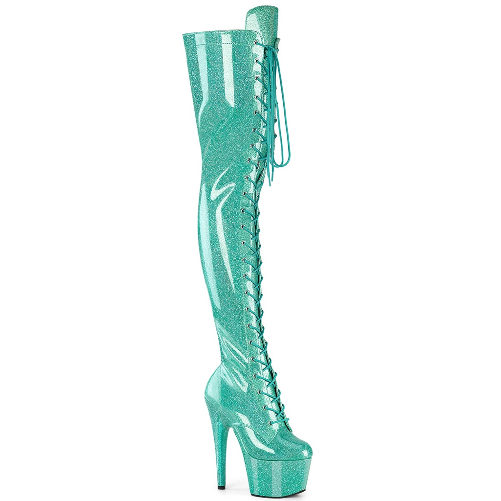 ADORE-3020GP - Aqua Glitter Pat/M