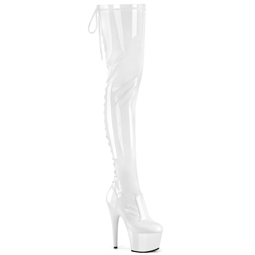 ADORE-3850 - Wht Str. Pat/Wht