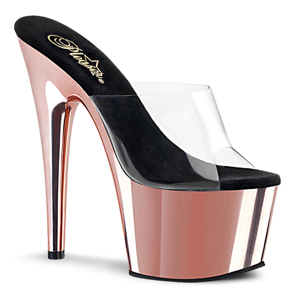 ADORE-701 - Transparent  Rose Chrom