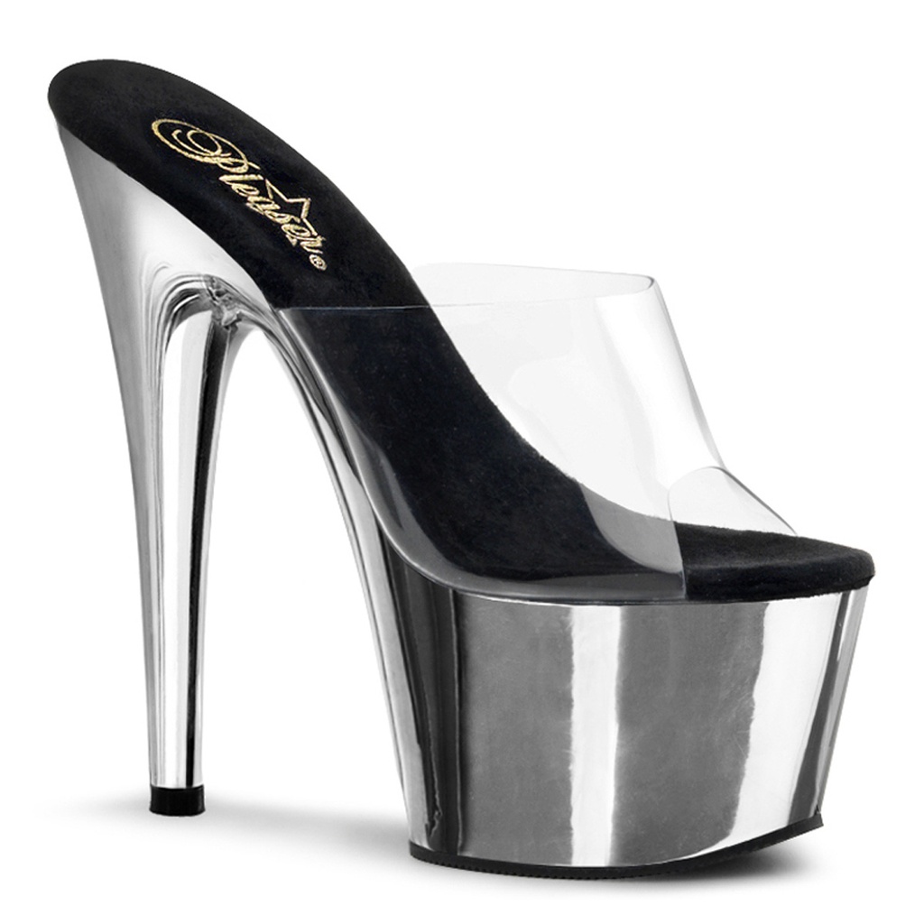 ADORE-701 - Transparent  Silber Chrom