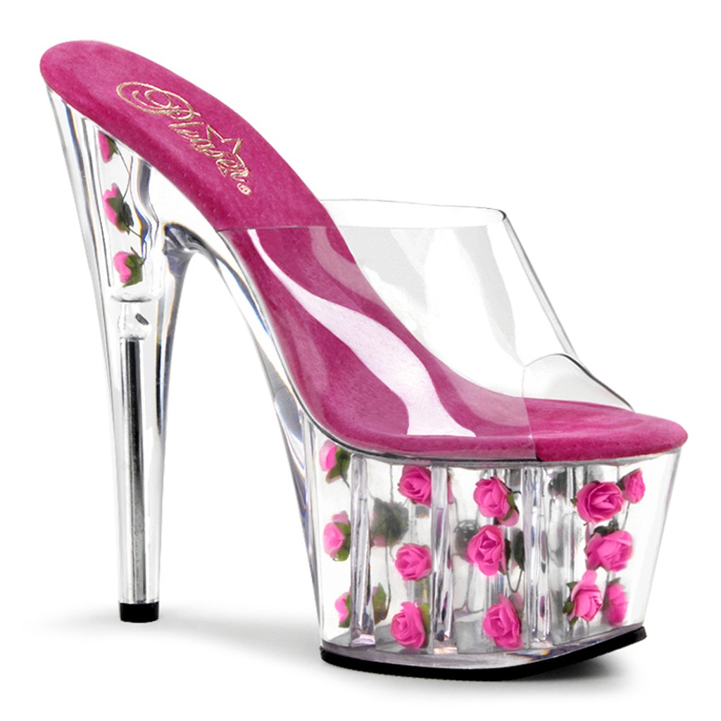 ADORE-701FL - Transparent  Hot Pink