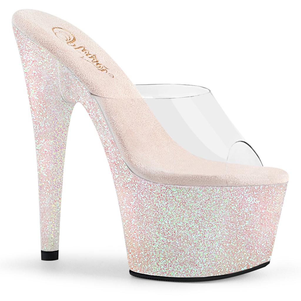 ADORE-701HMG - Transparent  Opal Glitter