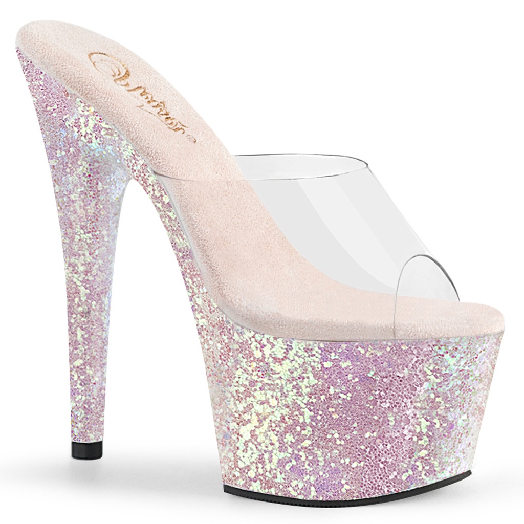 ADORE-701LG - Transparent  Opal Glitter