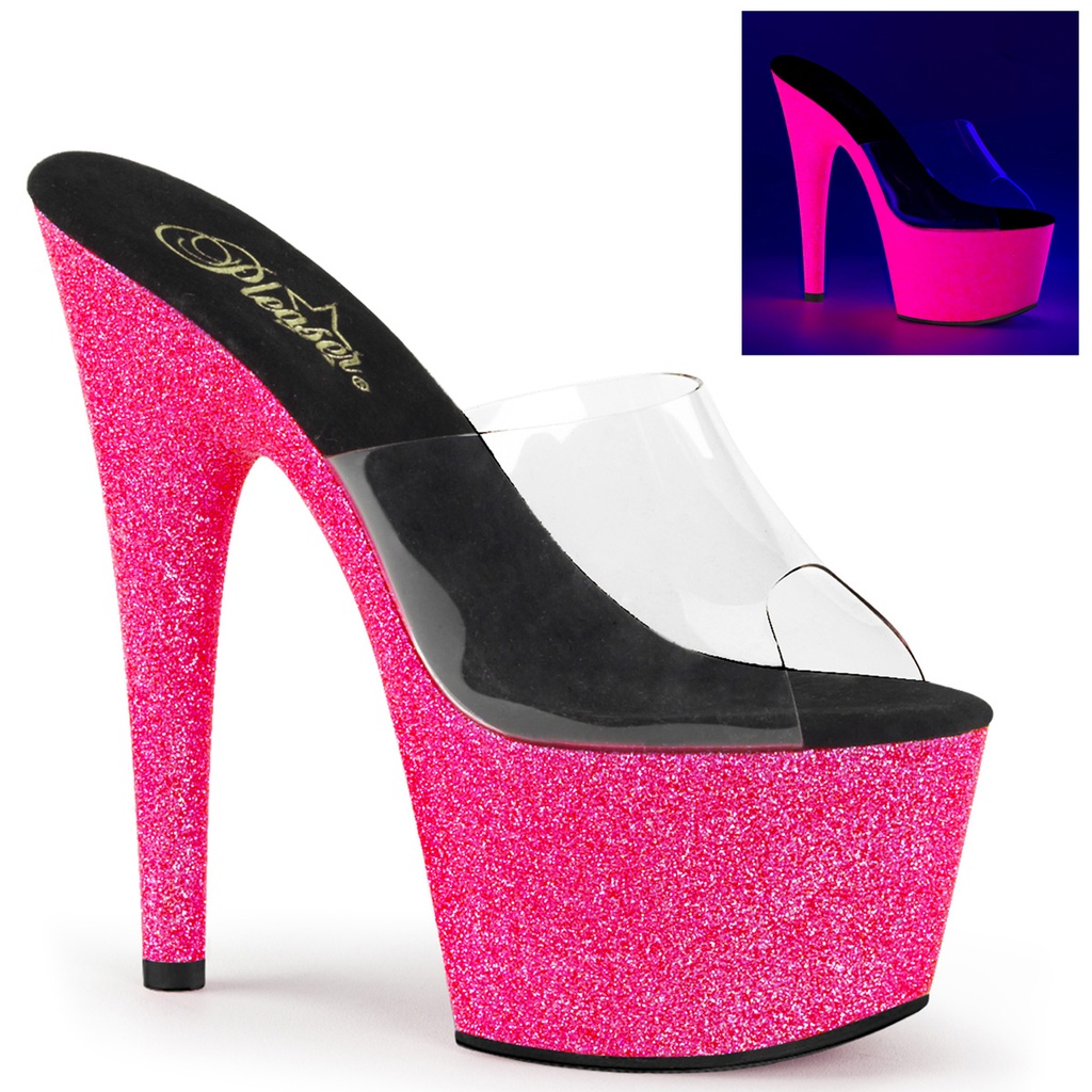 ADORE-701UVG - Transparent  Neon Pink