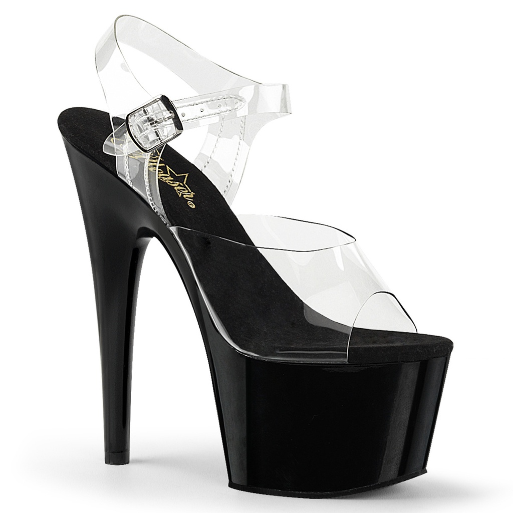 ADORE-708 - Transparent  Schwarz