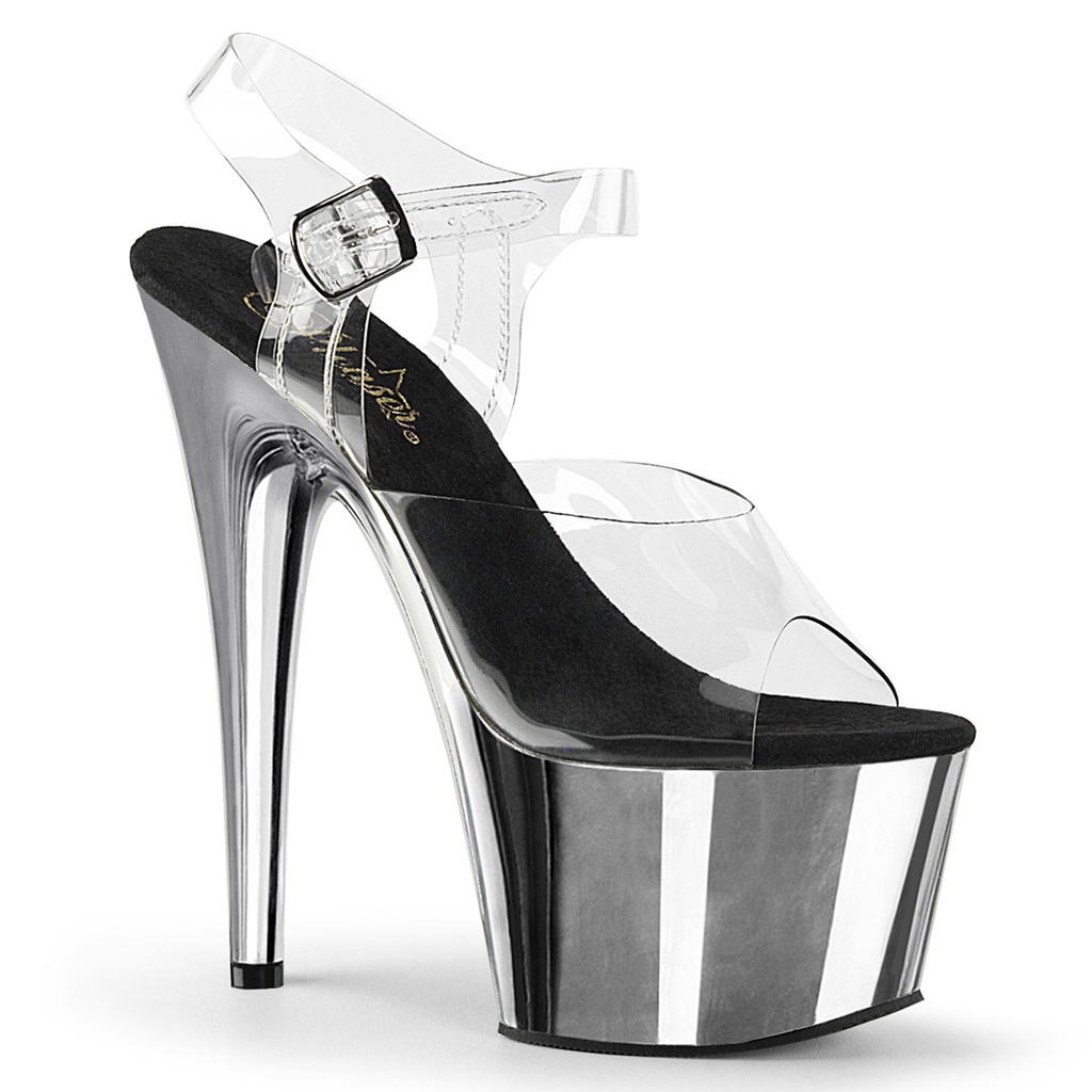 ADORE-708 - Transparent  Silber Chrom