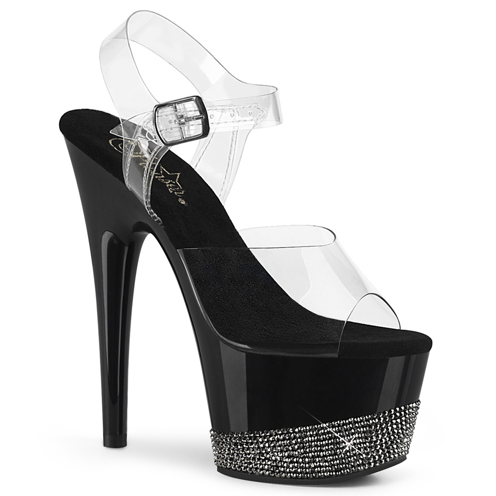 ADORE-708-3 - Transparent  Schwarz