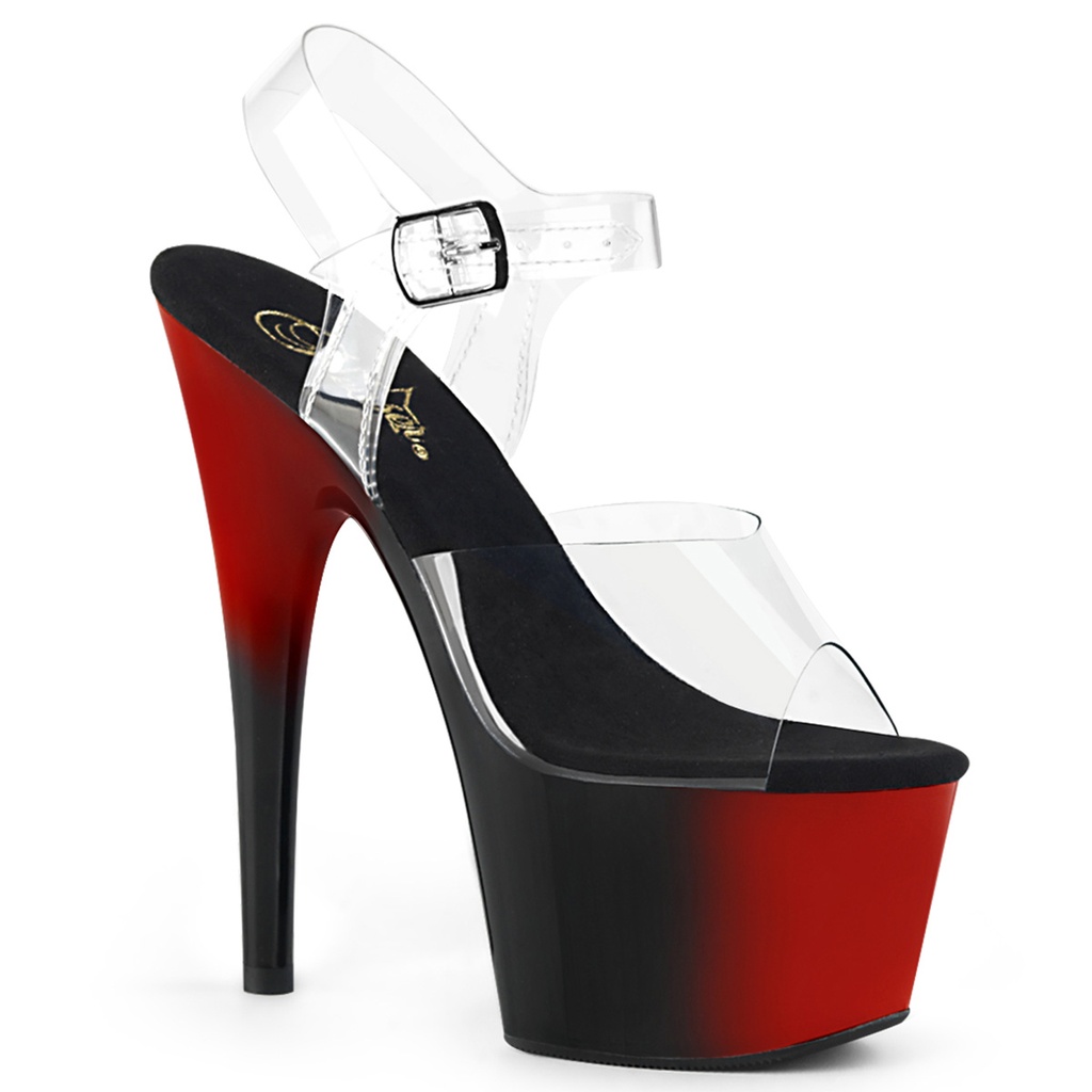 ADORE-708BR - Transparent  Rot Schwarz