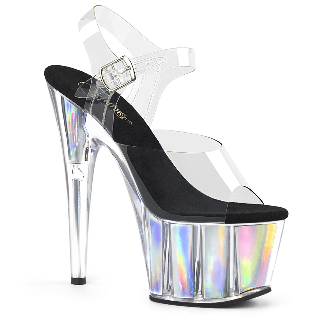 ADORE-708HGI - Transparent  Silber Hologramm