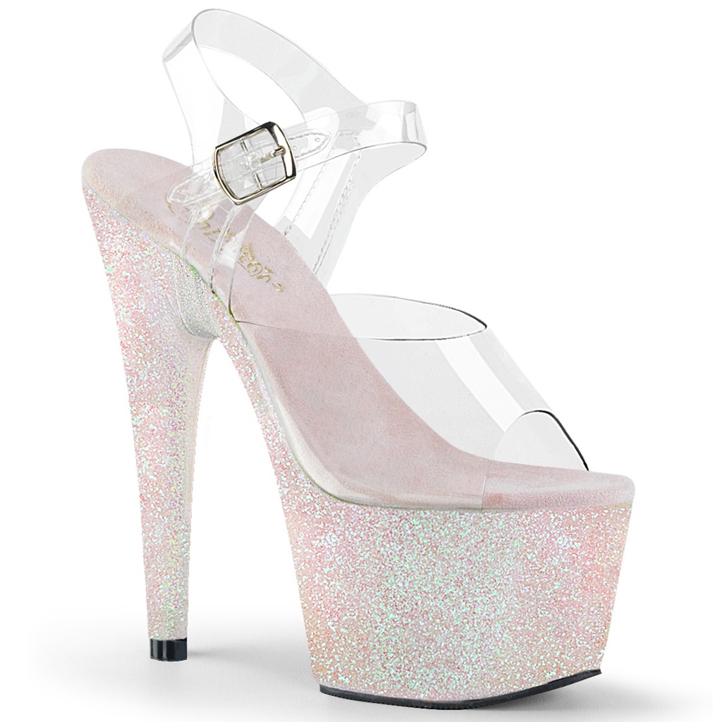 ADORE-708HMG - Transparent  Opal Glitter