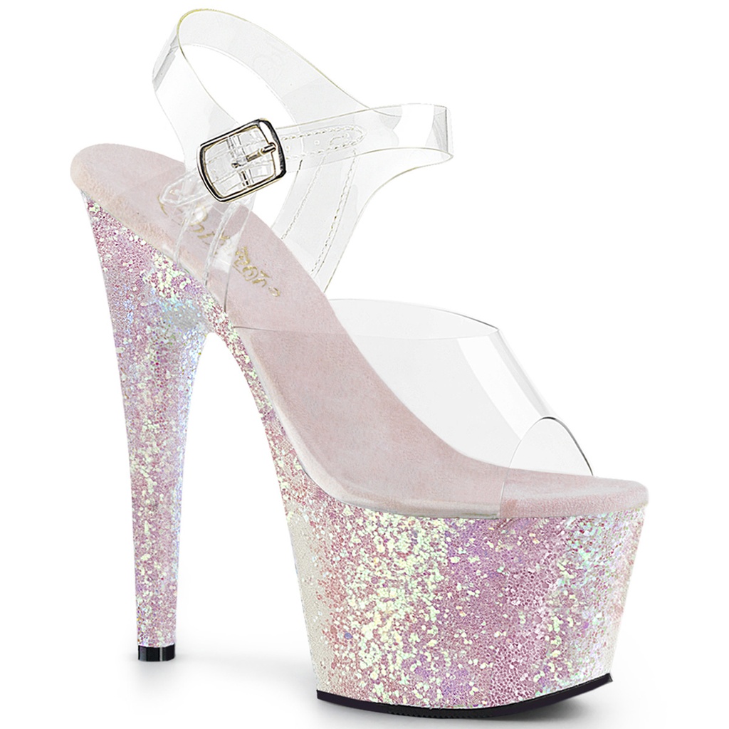 ADORE-708LG - Transparent  Opal Glitter