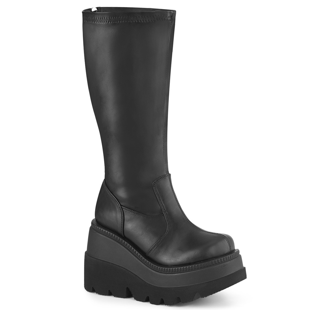 SHAKER-65WC - Blk Str Vegan Leather
